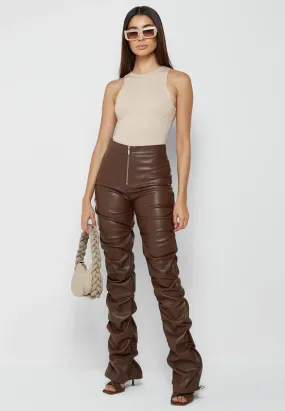 THE SEXY PANTS in Deep Caramel