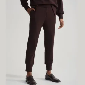 The Slim Cuff Pant 25" - Coffee Bean