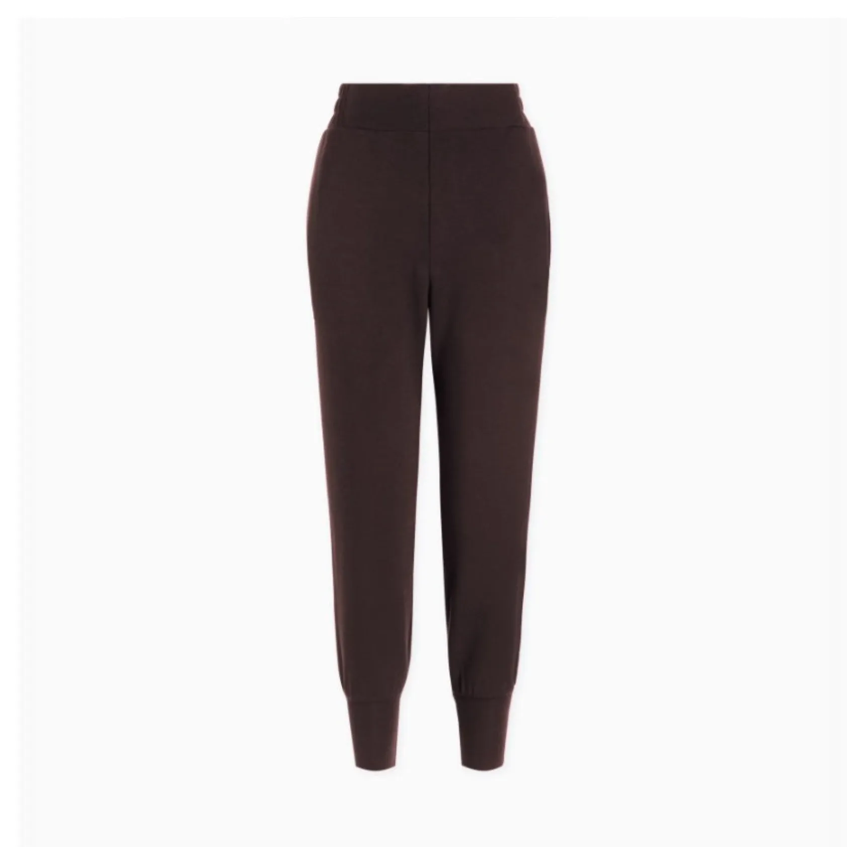 The Slim Cuff Pant 25" - Coffee Bean