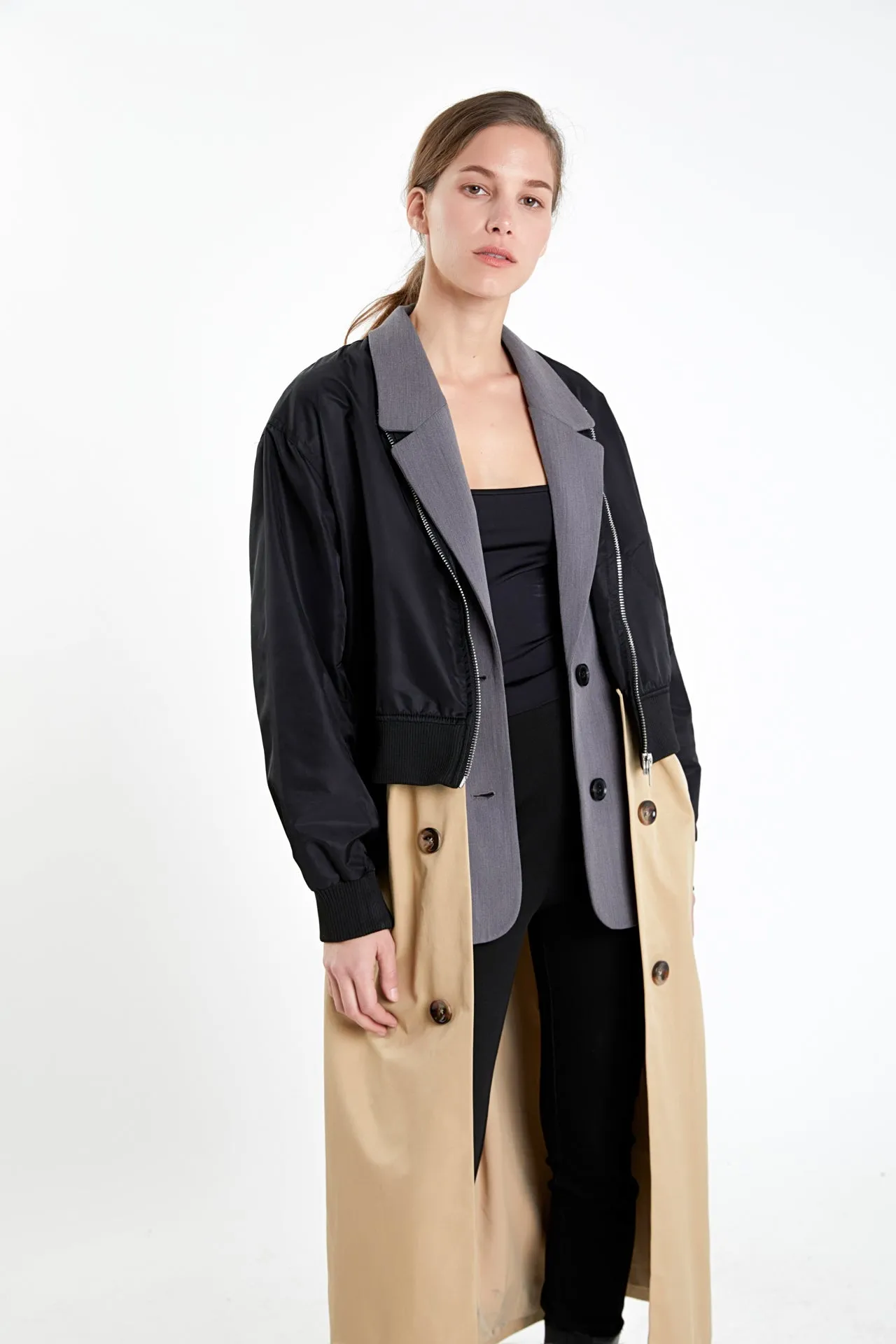 Trio Trench Coat