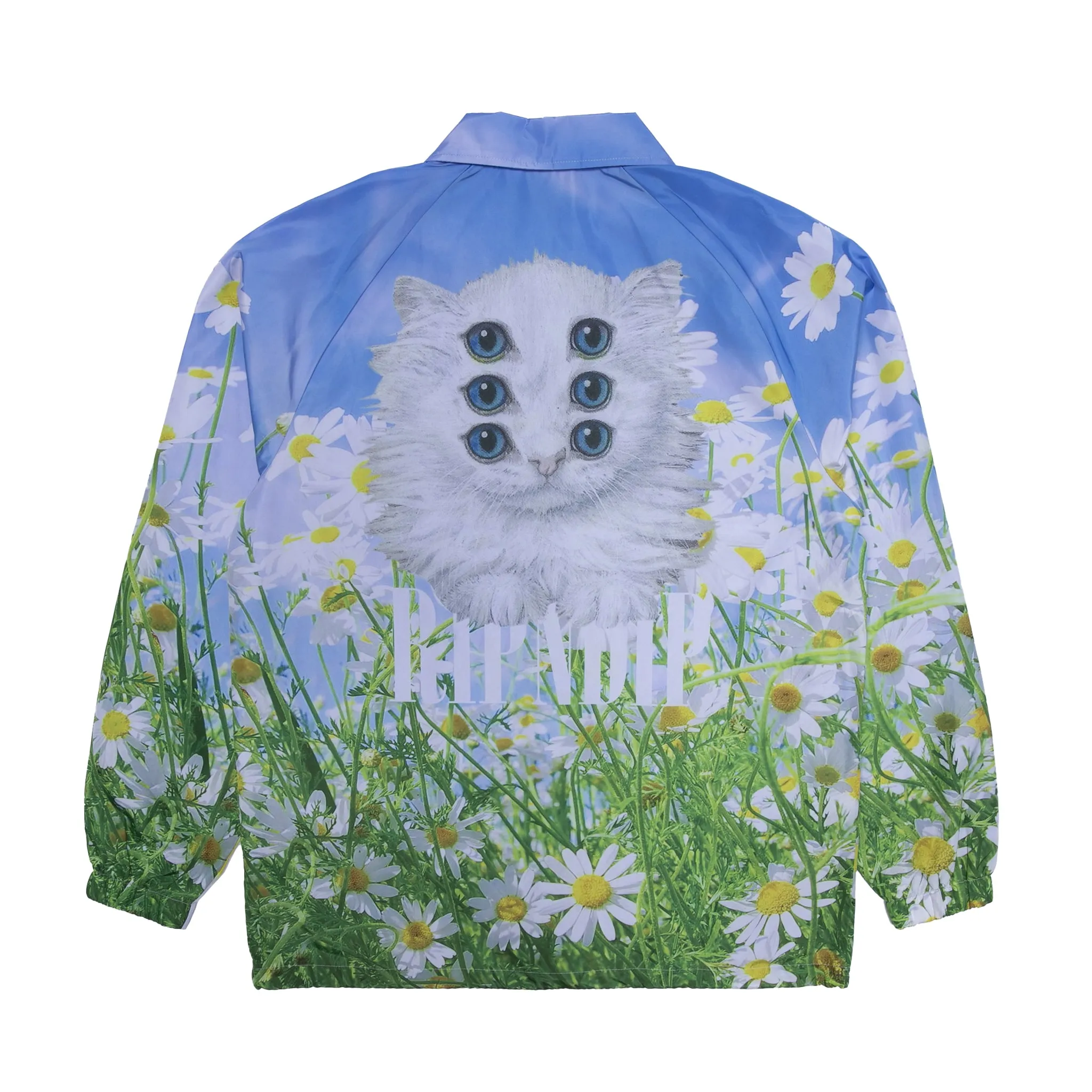 Triplet Fields Coach Jacket (Blue)