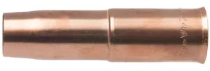 Tweco 24AH-62SS (1240-1221) 24A Series 5/8" HD Short Stop Slip-On Tip Recess Formed Nozzle (2 Pack)