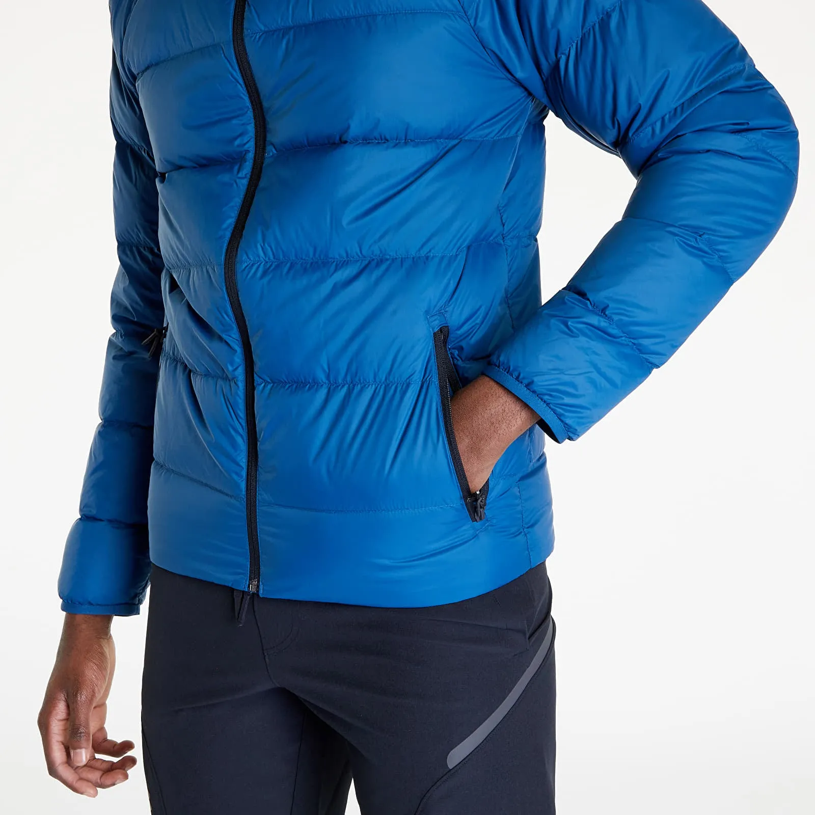 UA Storm Puffer Jacket Armour Down M - Petrol Blue