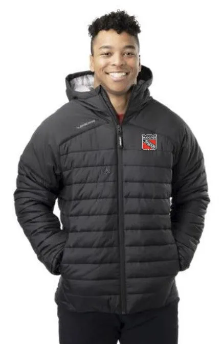 Vancouver Rangers Bauer Team Hooded Puffer Jacket