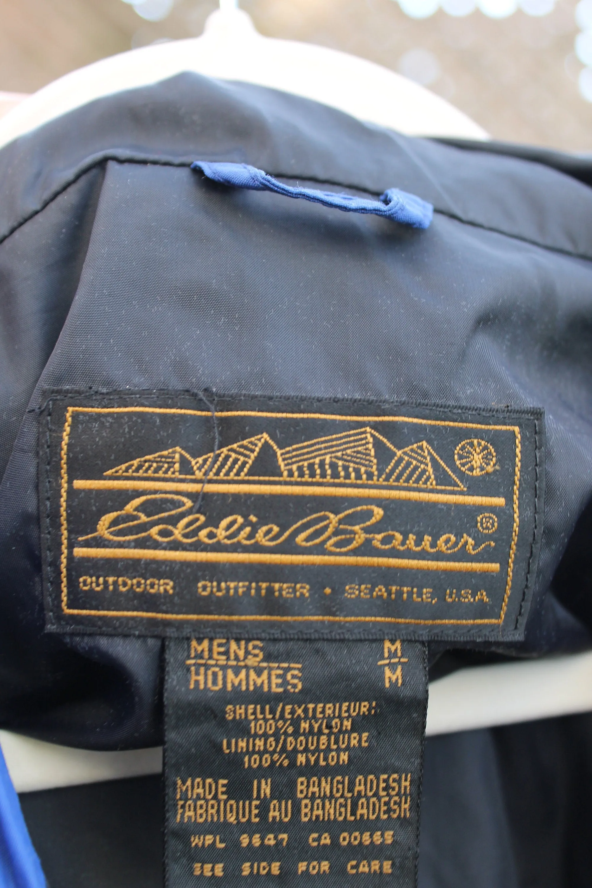 Vintage 1990s Eddie Bauer Windbreaker Jacket