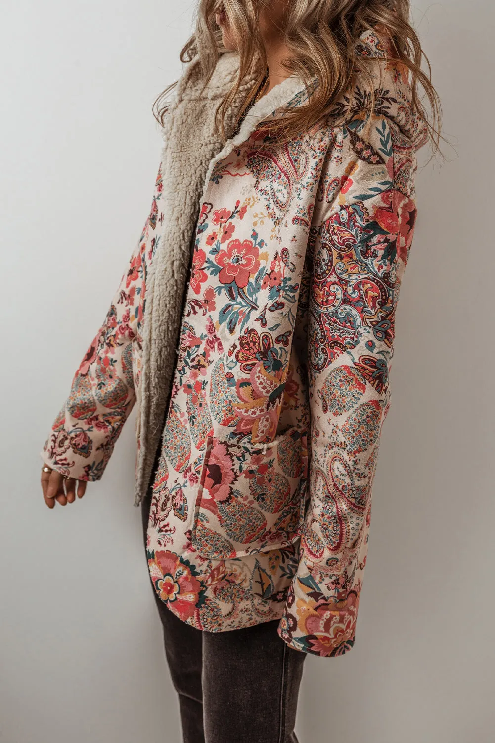 Vintage Paisley Floral Jacket