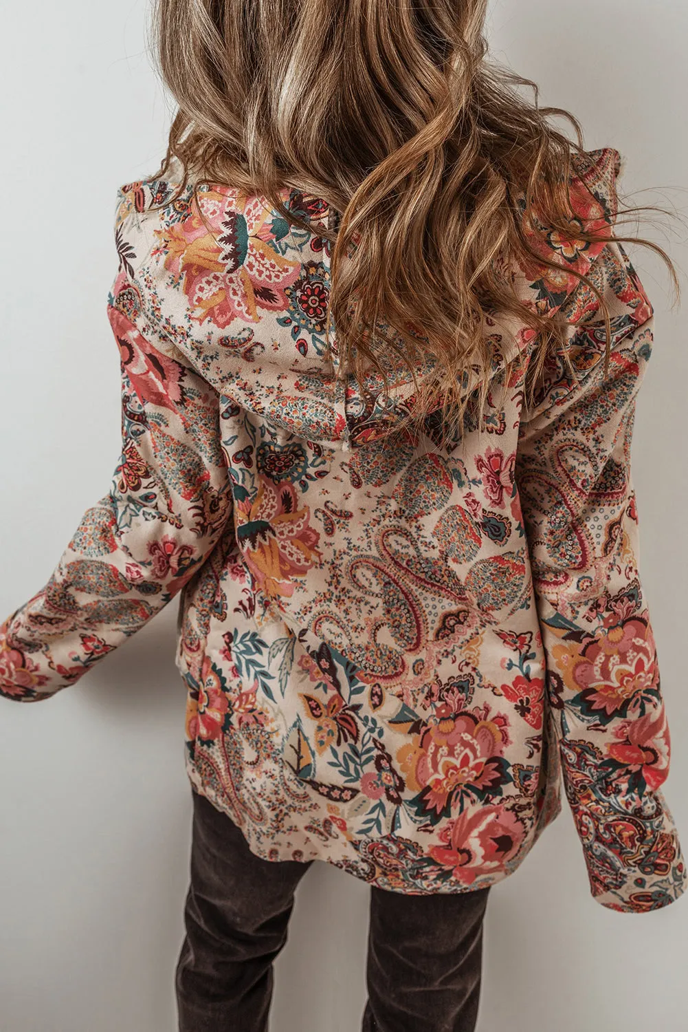 Vintage Paisley Floral Jacket