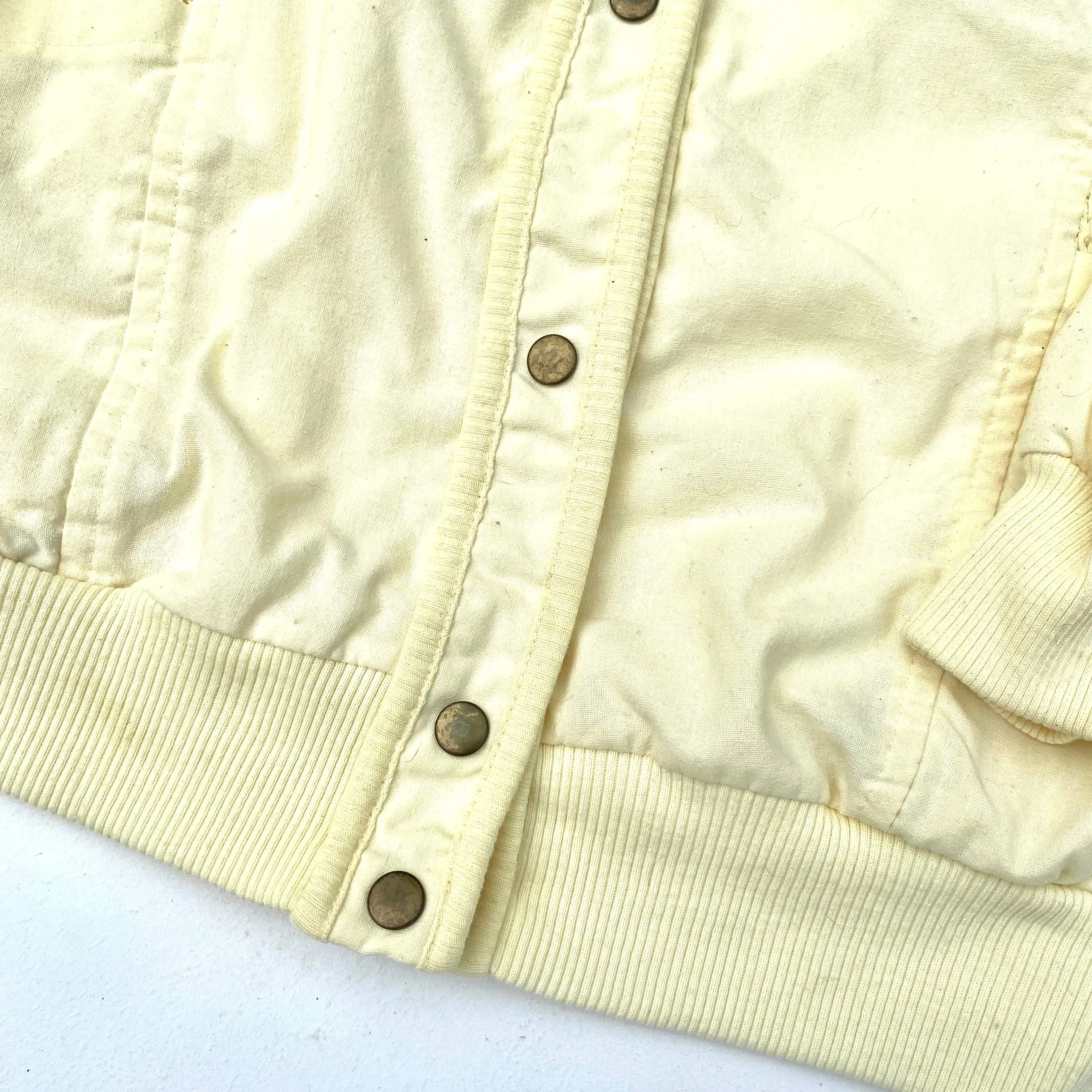 Vintage Yellow Light Weight Jacket