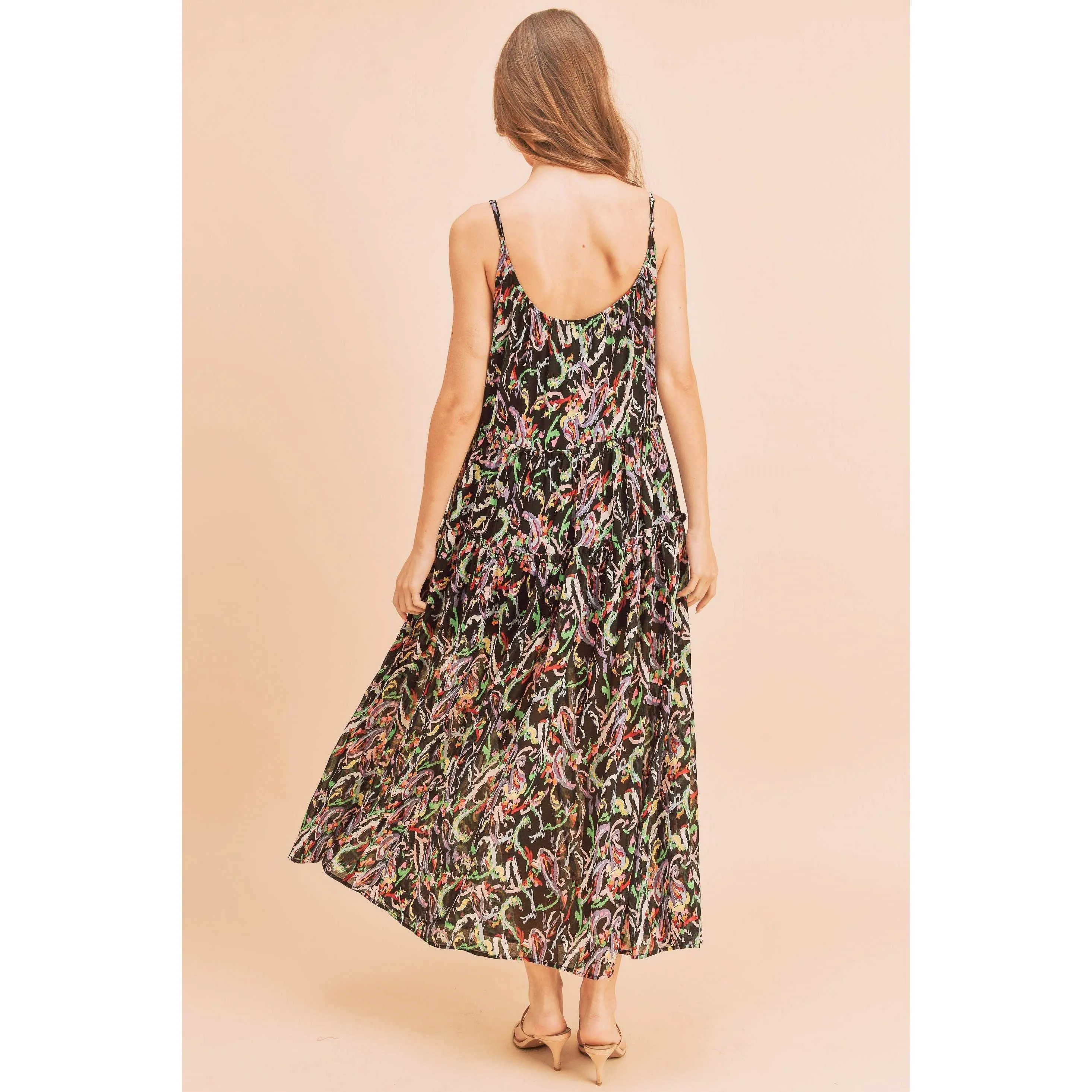 Violetta Maxi Dress