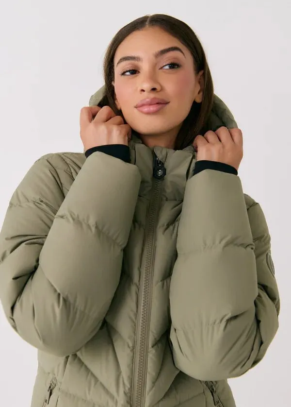 W BERRI DOWN JACKET