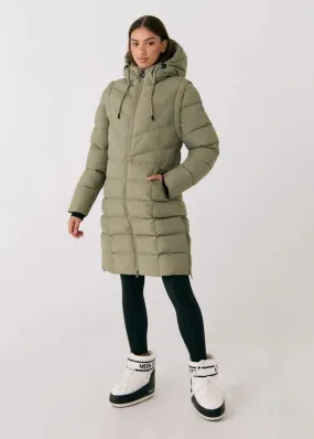 W BERRI DOWN JACKET