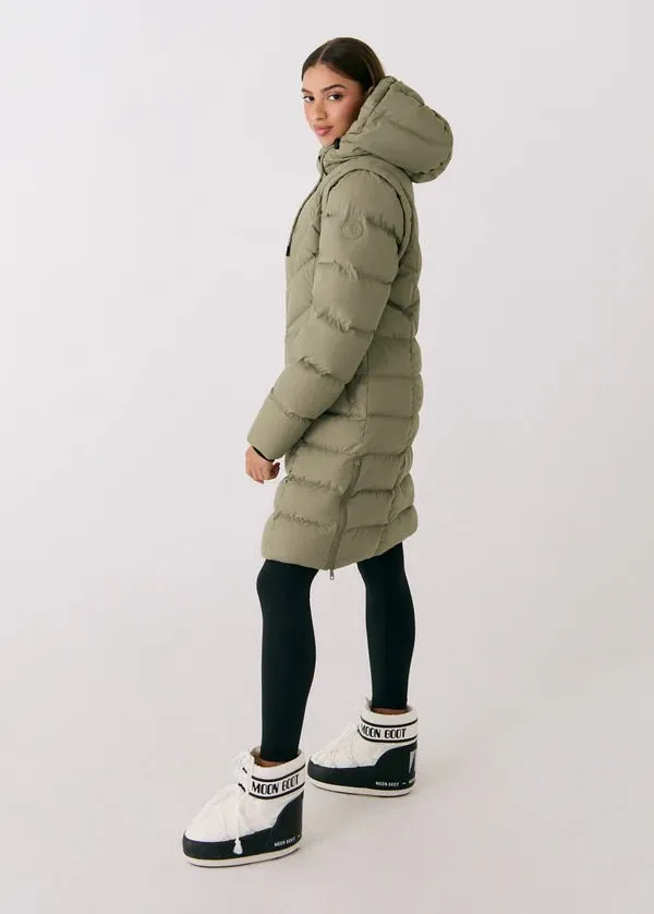 W BERRI DOWN JACKET