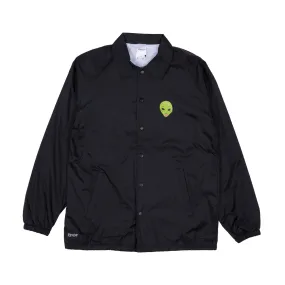 We Out Here Coaches Jacket (Black)