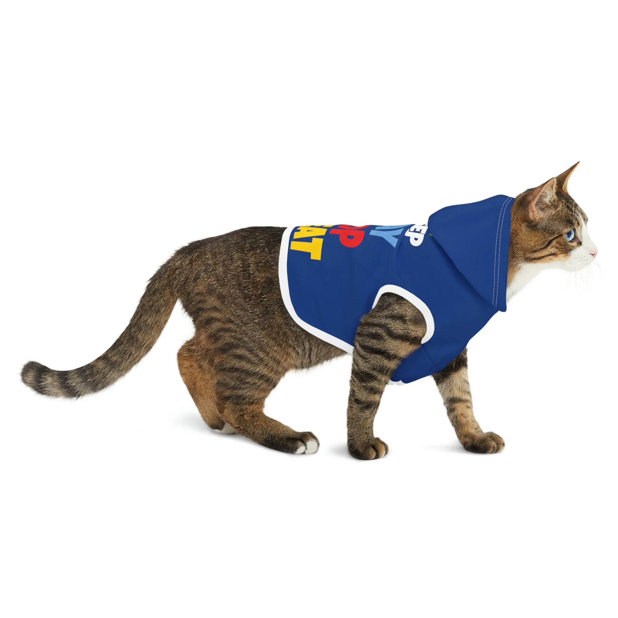 Whisker Shack Playful Routine Pet Hoodie