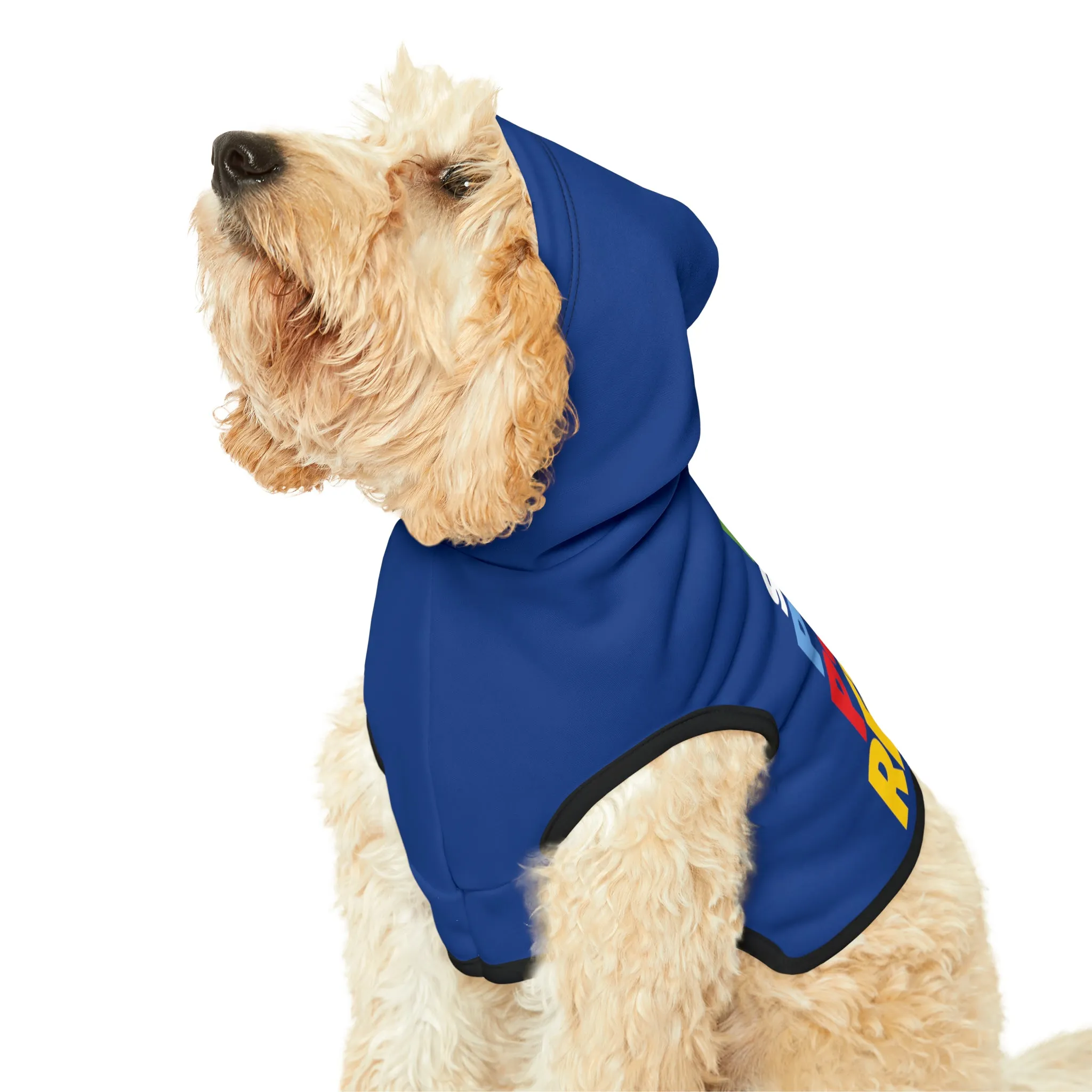 Whisker Shack Playful Routine Pet Hoodie