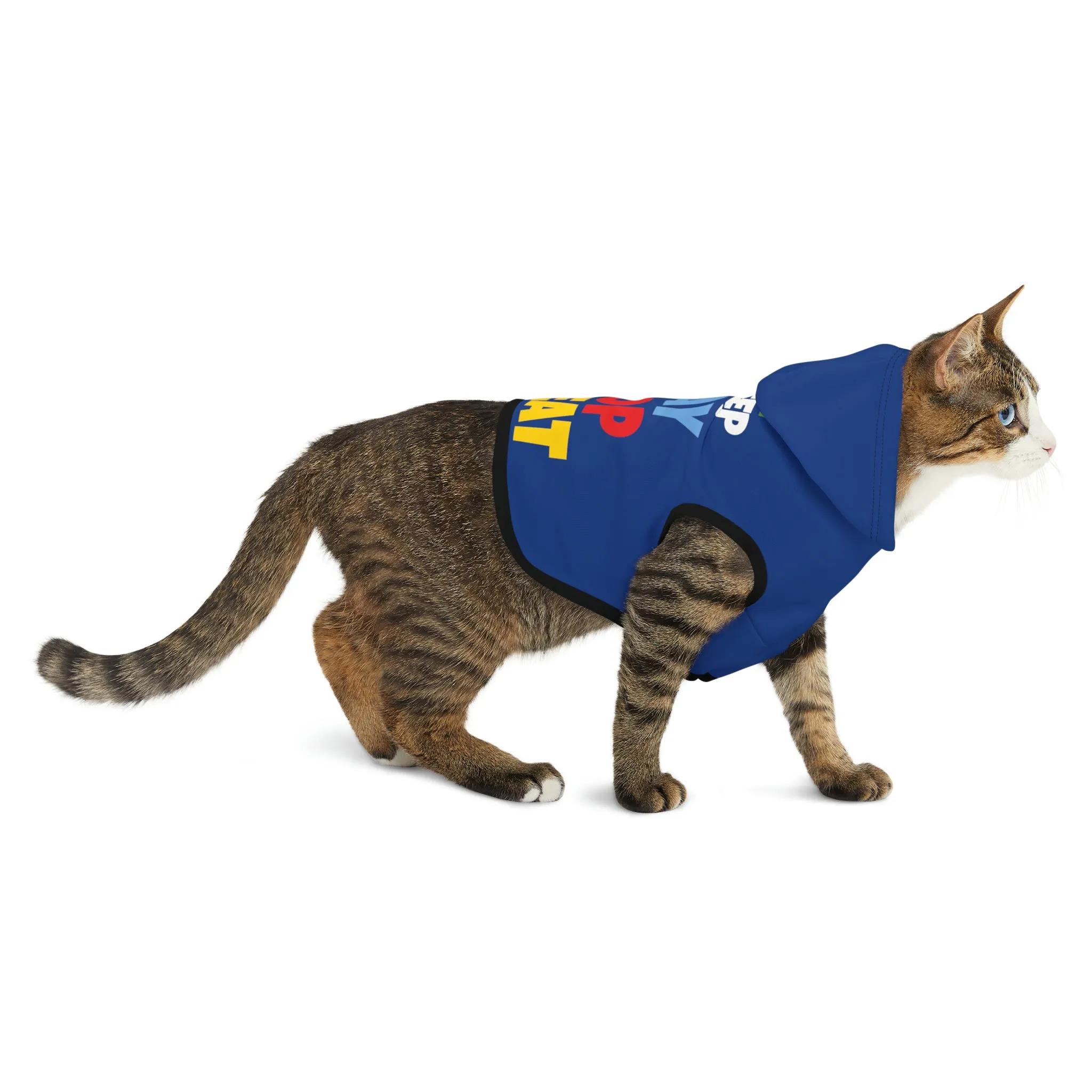 Whisker Shack Playful Routine Pet Hoodie