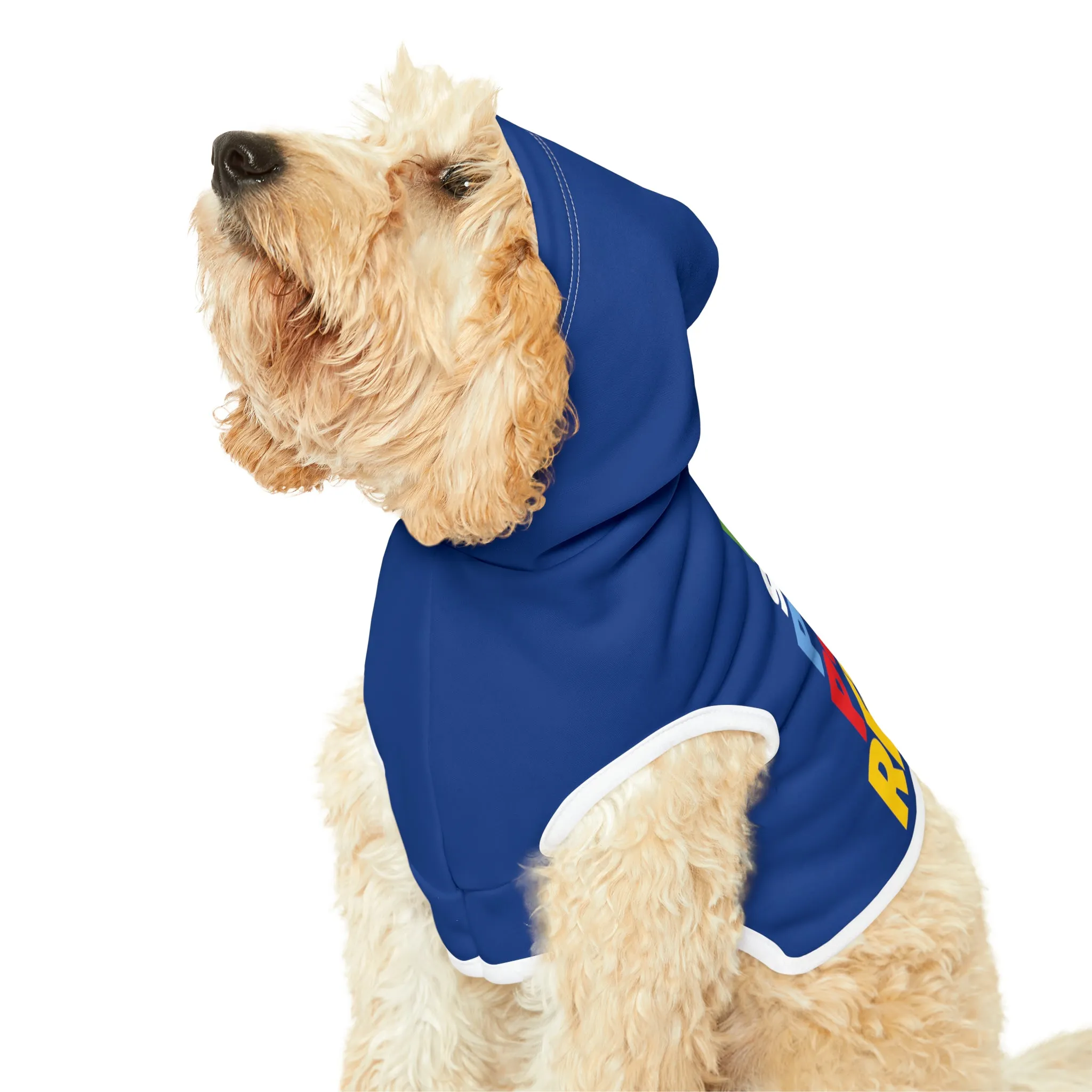 Whisker Shack Playful Routine Pet Hoodie