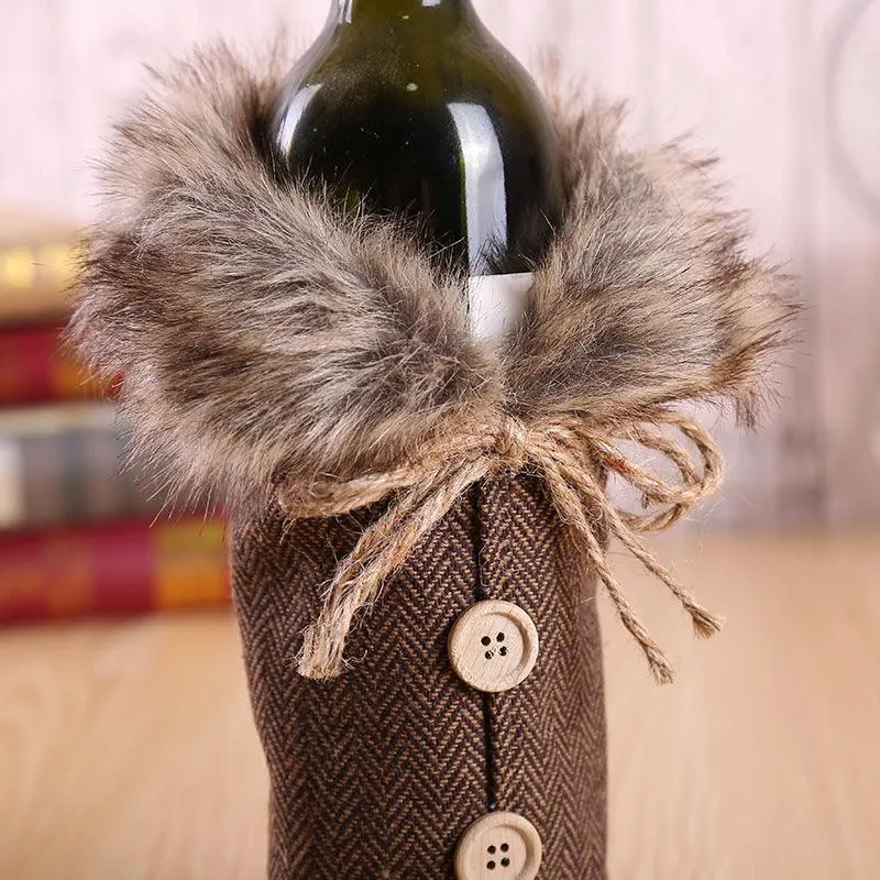 WINE BOTTLE COVER