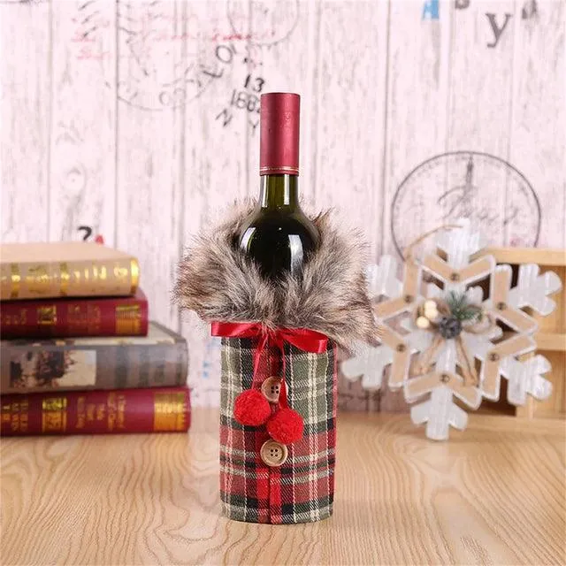 WINE BOTTLE COVER