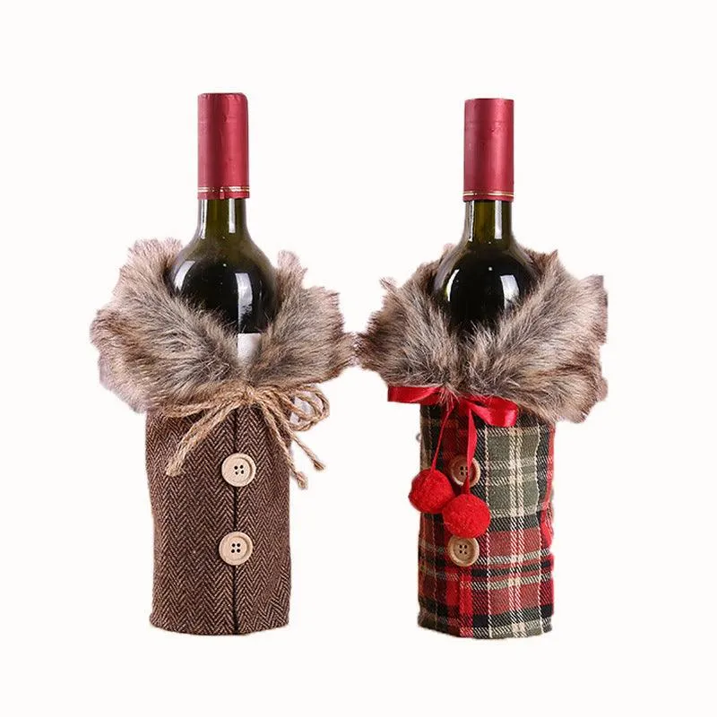 WINE BOTTLE COVER