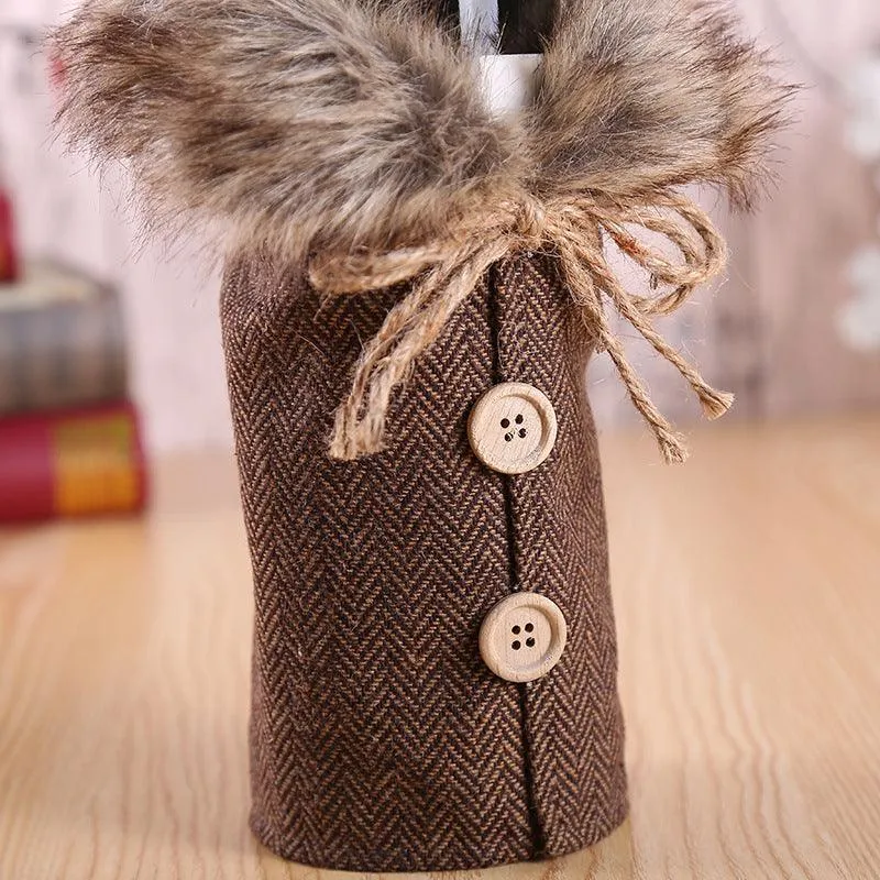 WINE BOTTLE COVER