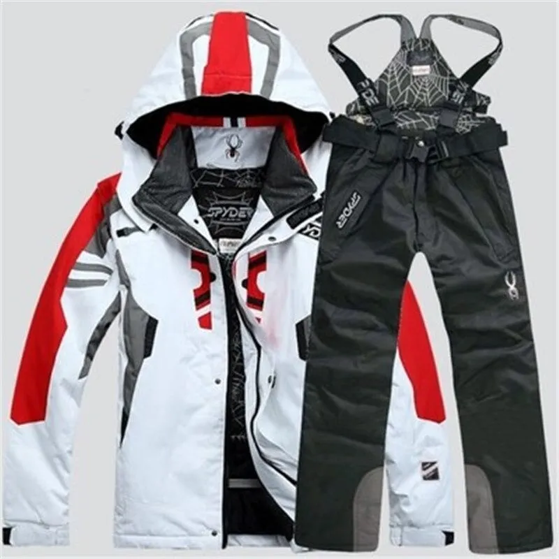 Winter Outdoor Thermal Ski Jacket And Ski Trousers Sets