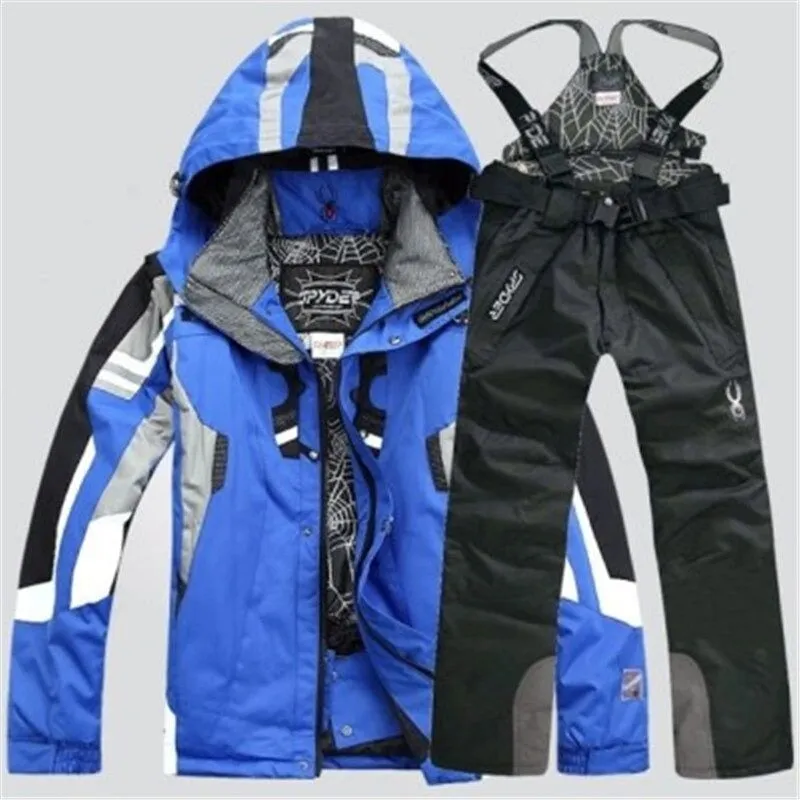 Winter Outdoor Thermal Ski Jacket And Ski Trousers Sets