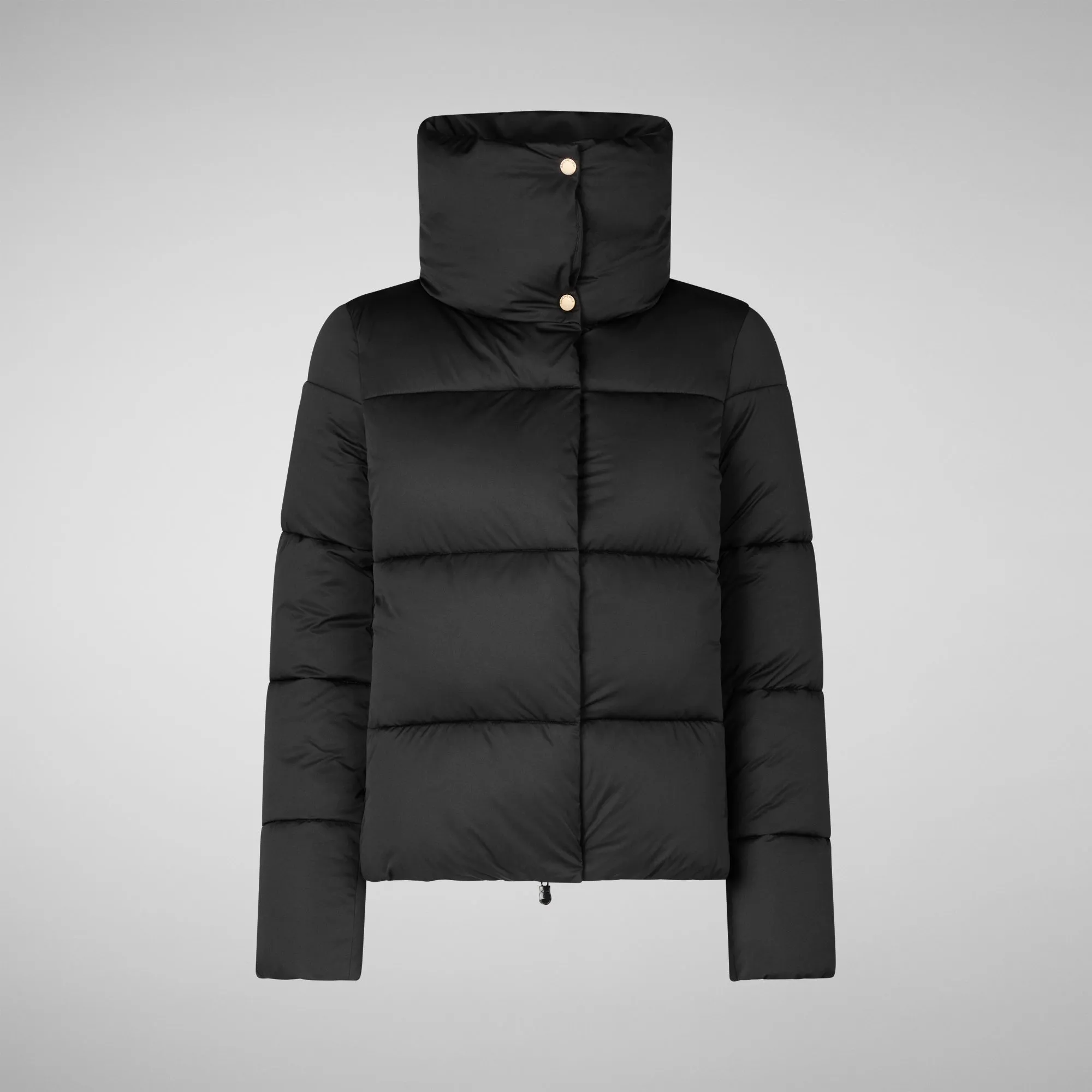 Women's animal free Puffer jacket Felicity in black