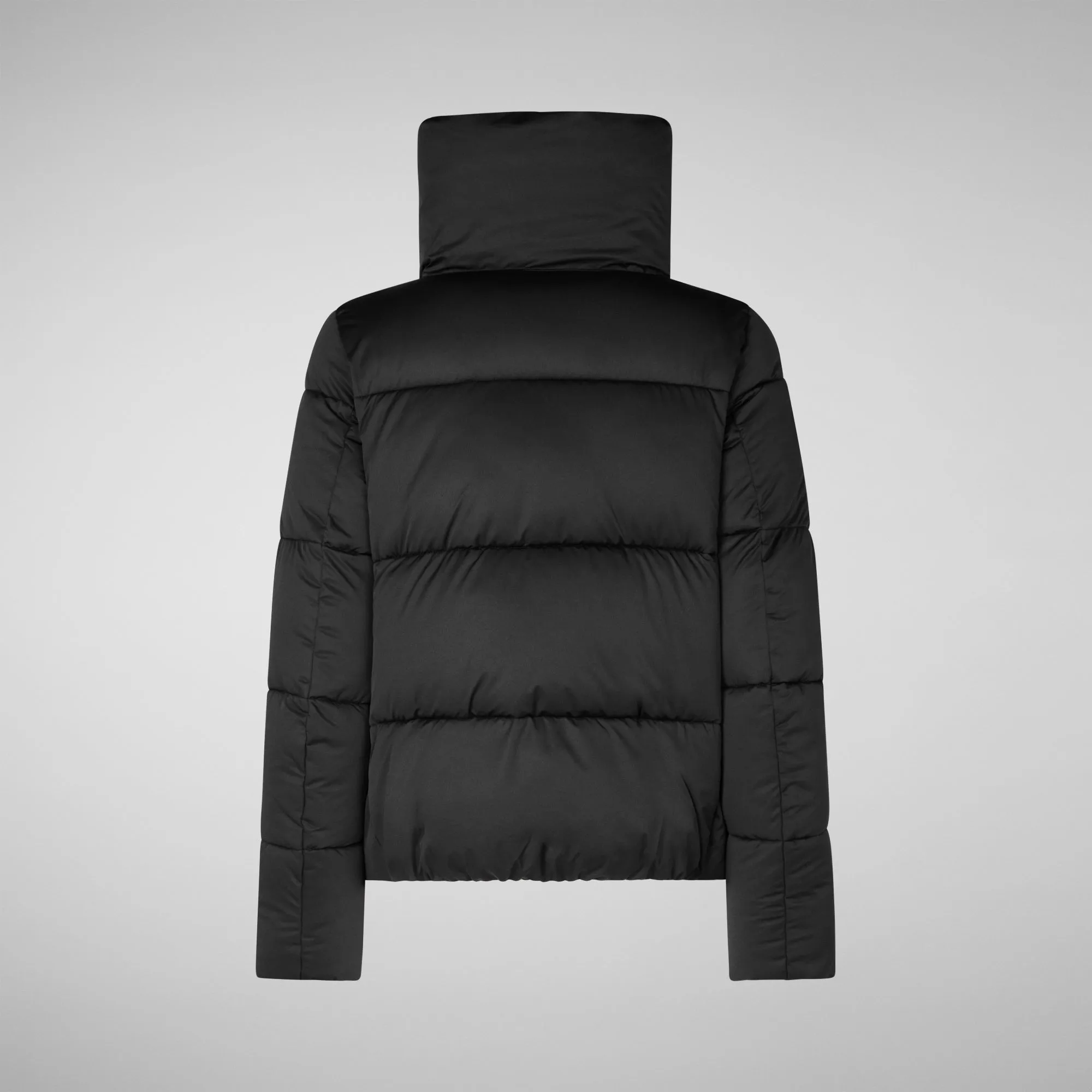 Women's animal free Puffer jacket Felicity in black