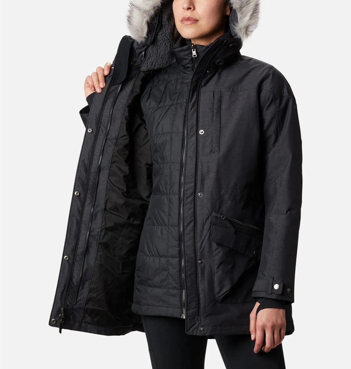 Women's Carson Pass Interchange 3-in-1 Jacket