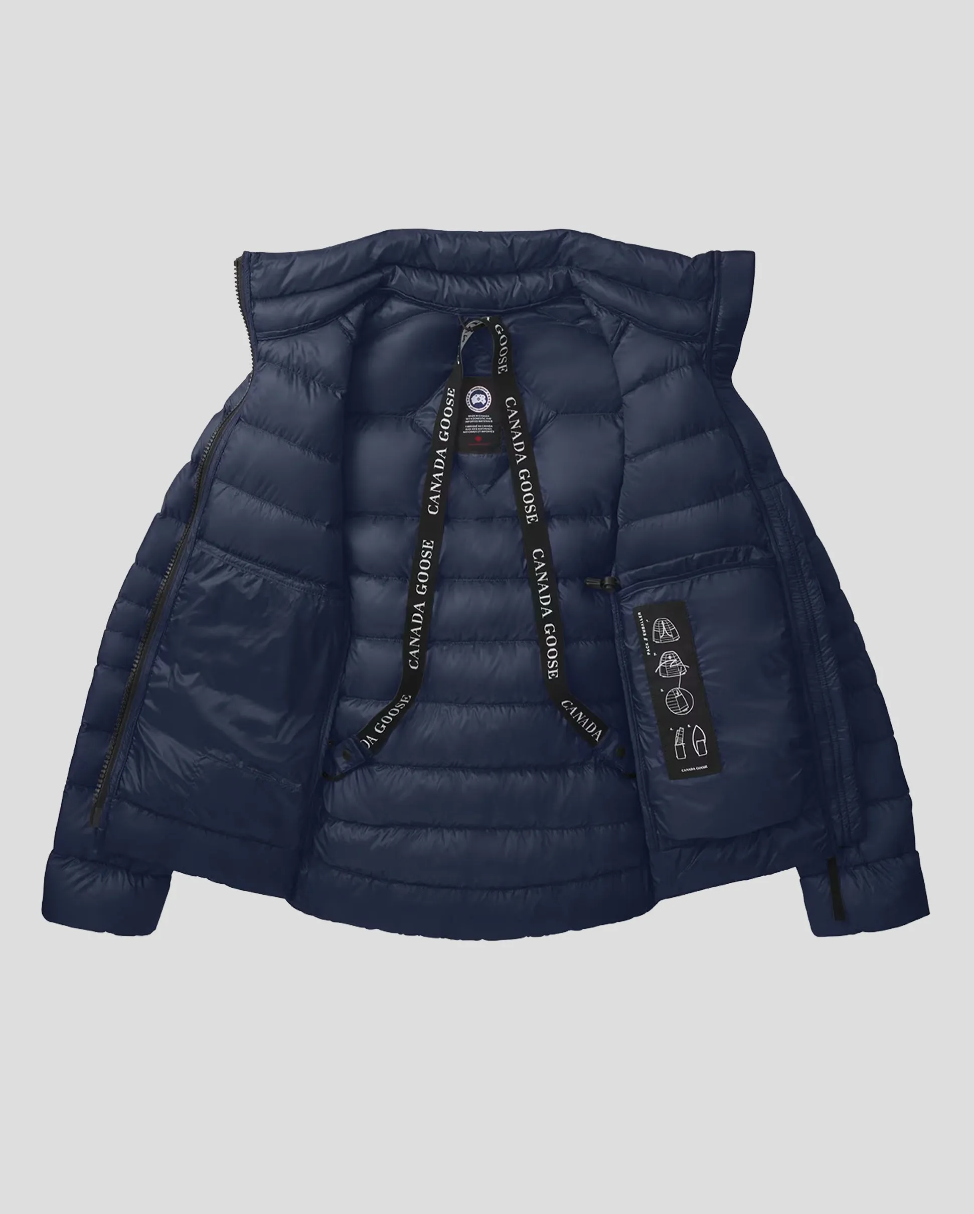 WOMEN'S CYPRESS JACKET / ATLANTIC NAVY