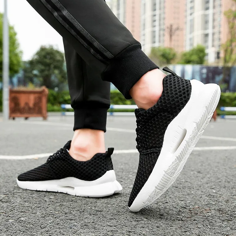 Women's mesh fabric breathable ilghtweight fashion tennis sneakers