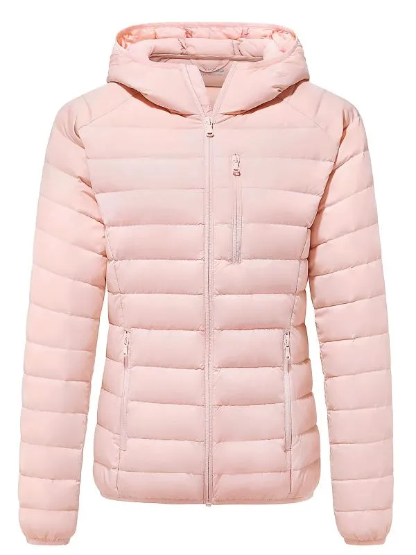 Women's Packable Down Jacket Lightweight Puffer Coat