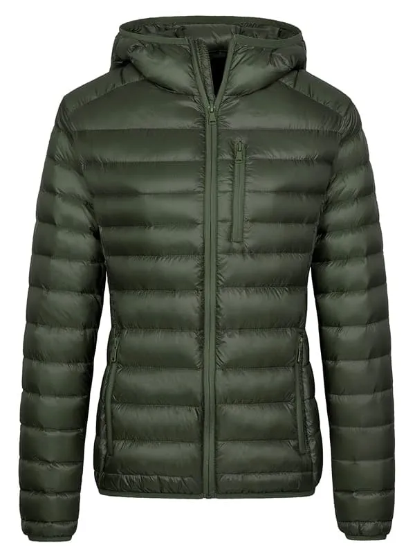 Women's Packable Down Jacket Lightweight Puffer Coat