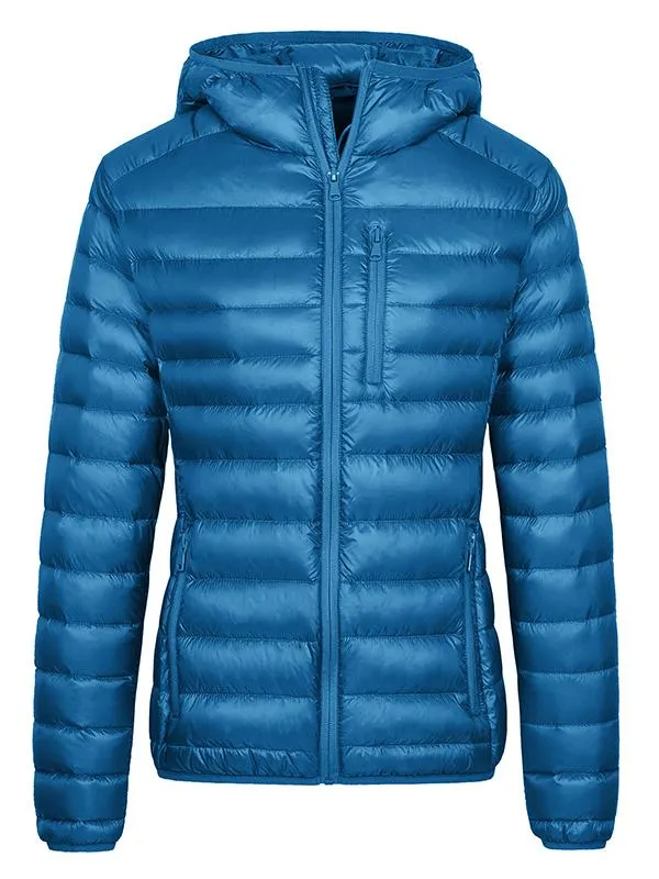 Women's Packable Down Jacket Lightweight Puffer Coat