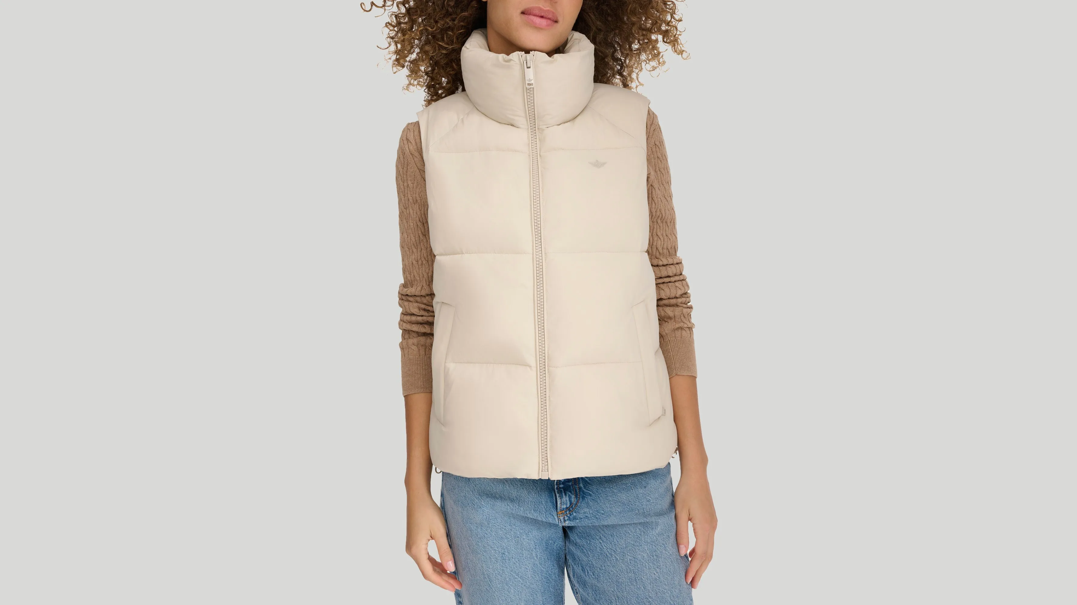 Women's Puffer Vest Jacket