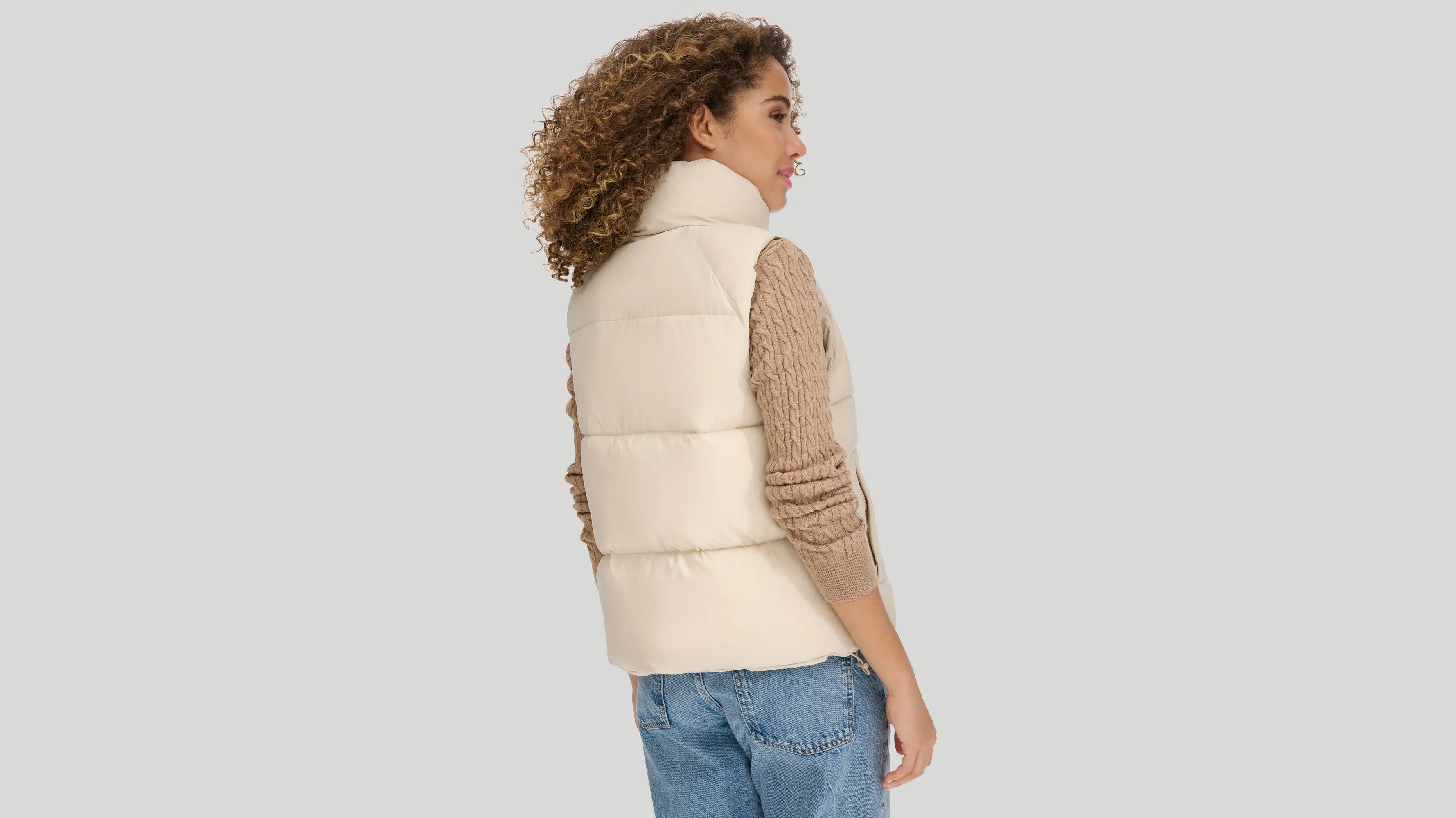 Women's Puffer Vest Jacket