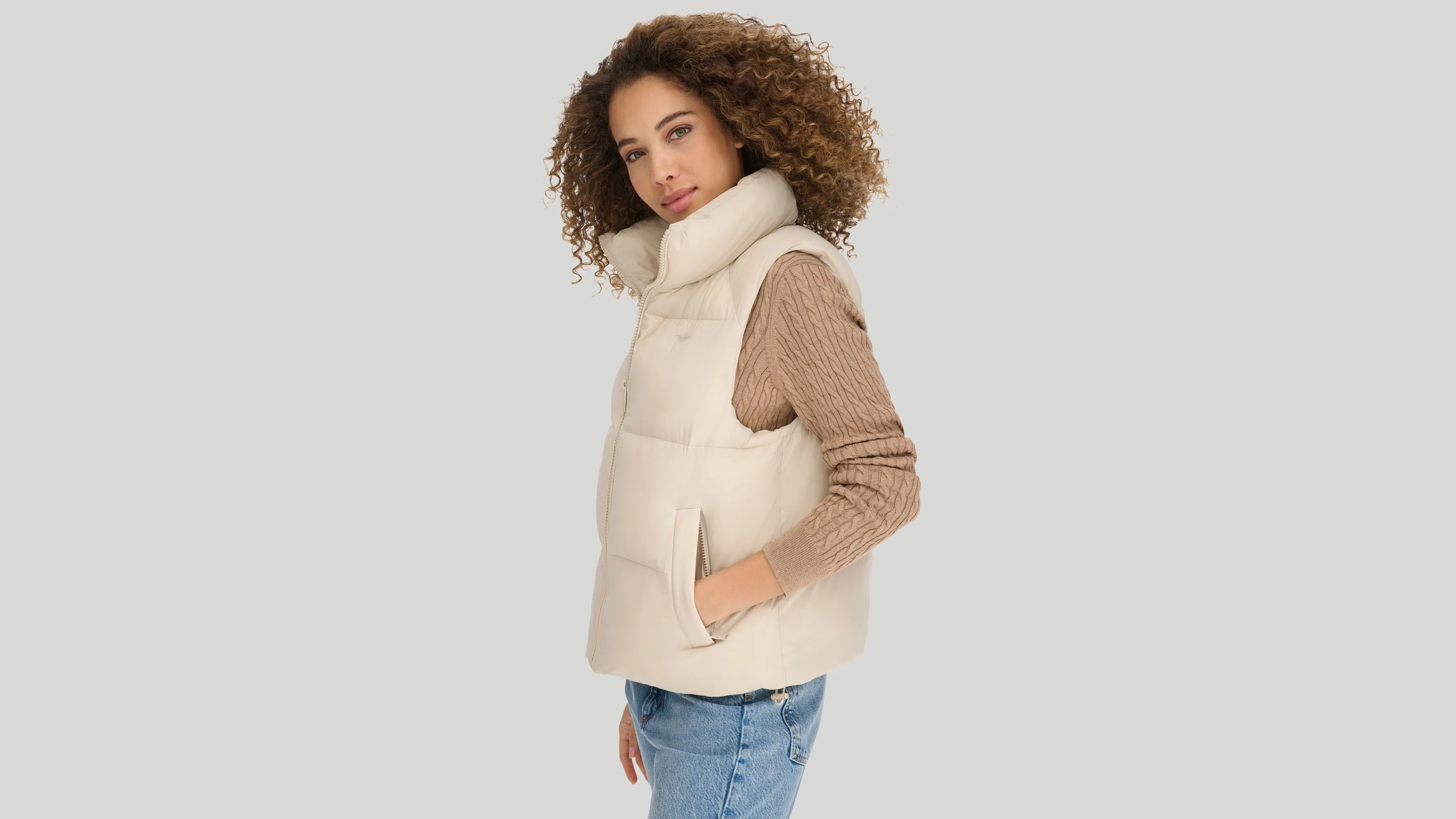 Women's Puffer Vest Jacket