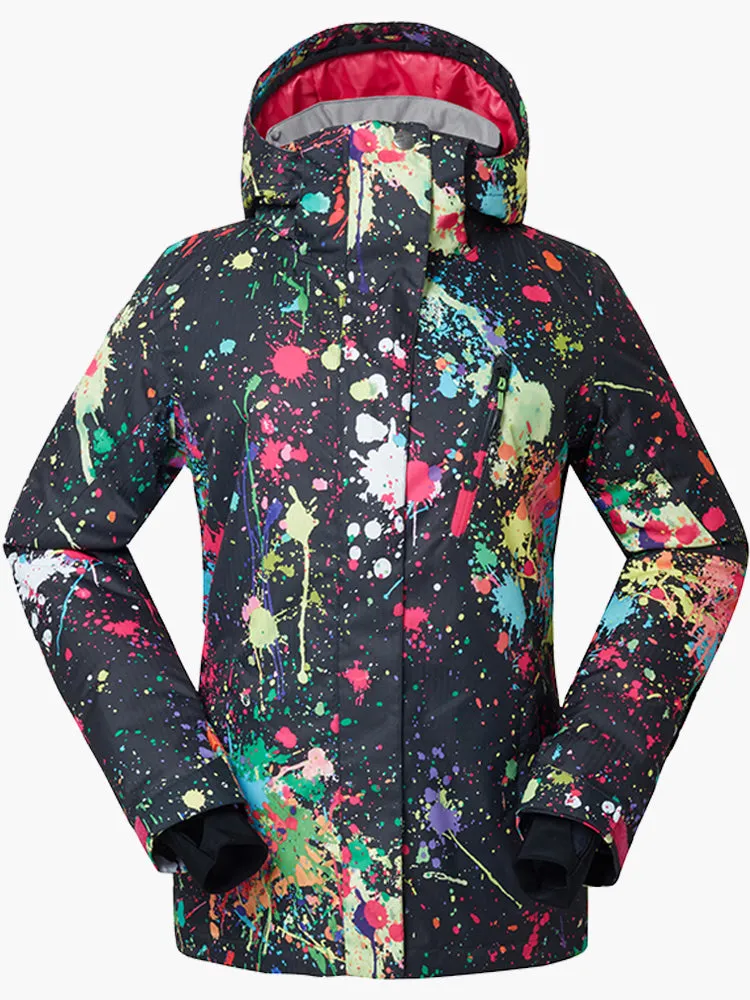 Women's Ski Snowboard Jackets & Pink Pants Sets