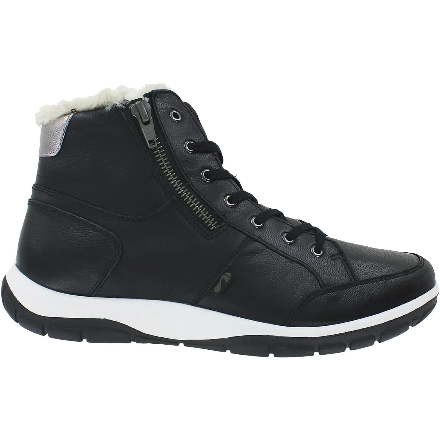 Women's Strive Chatsworth Black Leather