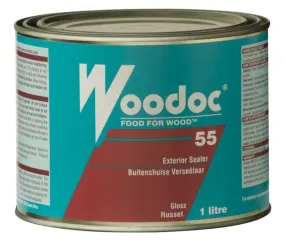 Woodoc 55 Exterior Gloss Sealer - Russet