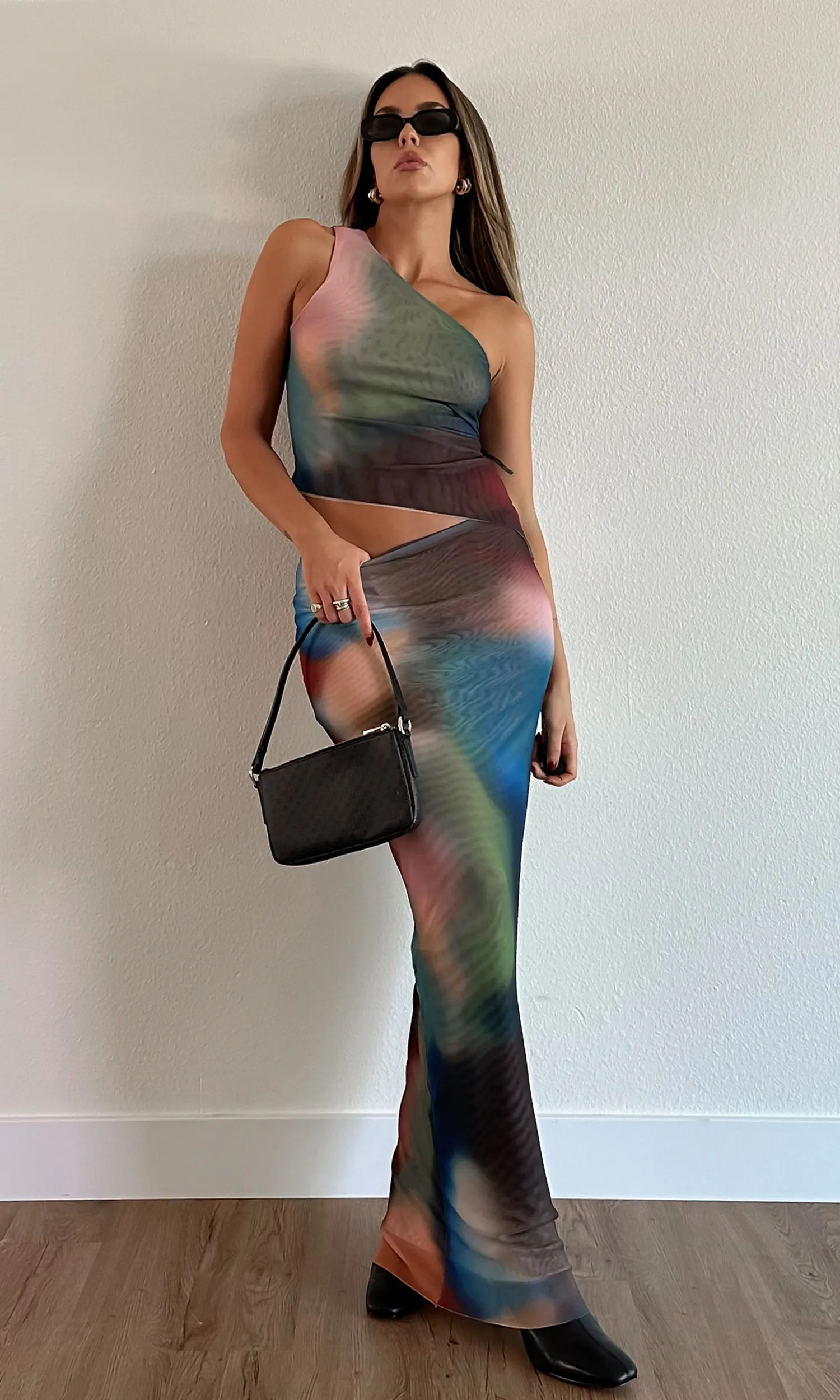 Work Of Art Maxi Skirt