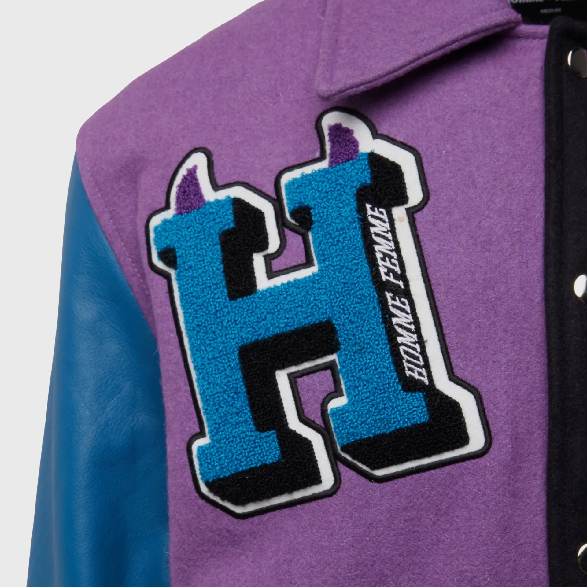 World Champs Letterman Jacket Purple