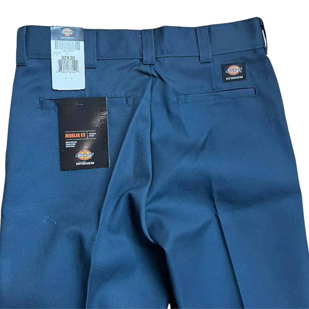 WPSK67AF Airforce Blue Dickies Skateboarding Pant Regular Fit Twill