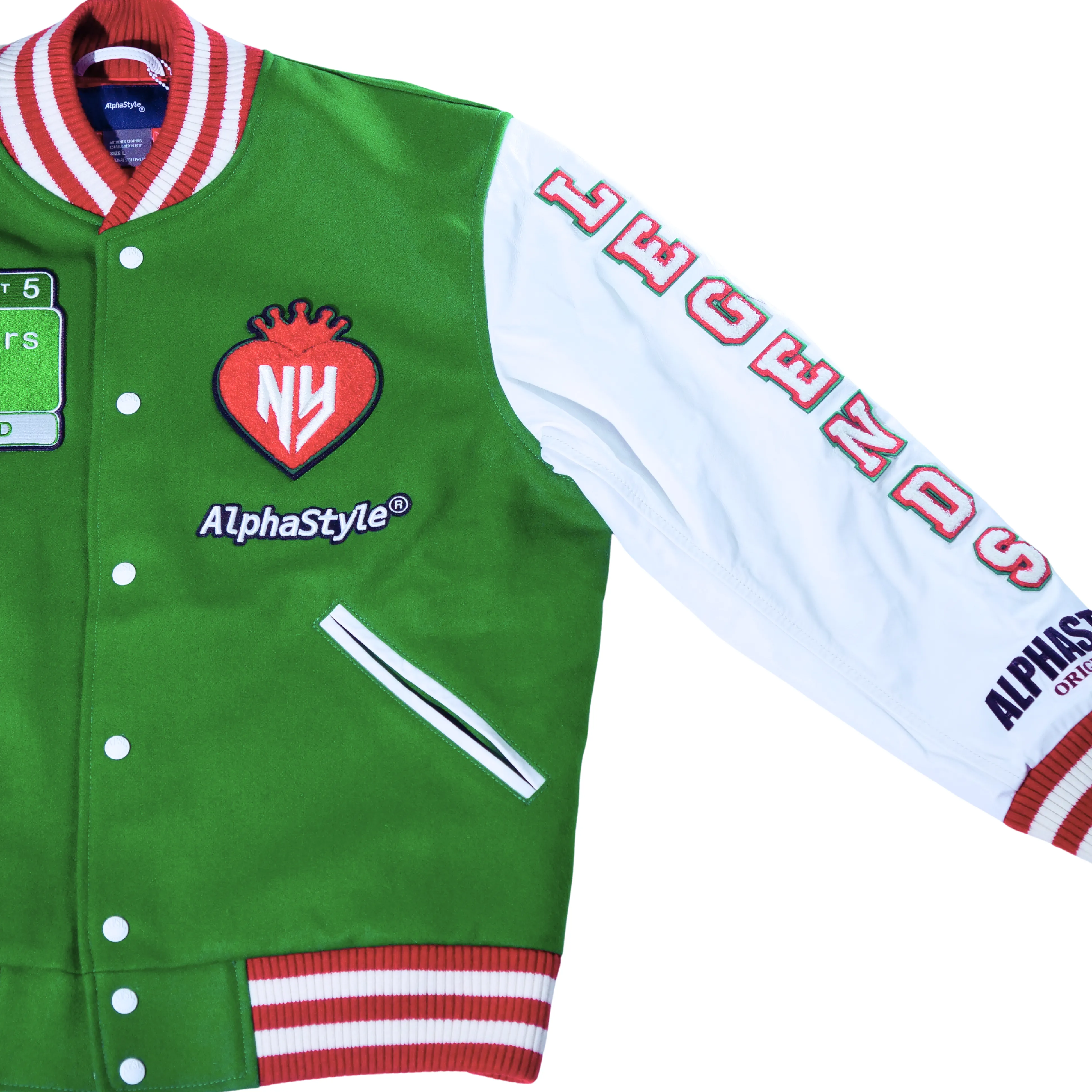 Yonker Legend Letterman Jacket