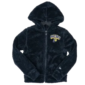 Youth Girls Indiana Pacers Sherpa Full Zip Fleece by New Era